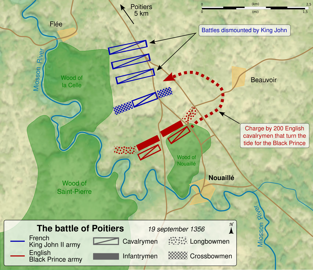 Battle of Poitiers - Wikipedia