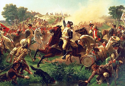 The Battle of Monmouth was fought on June 28, 1778