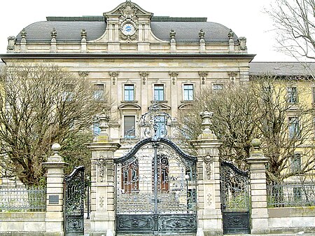 Bayreuth, Markgräfin Wilhelmine Gymnasium 01