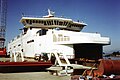 Bc ferries superferry1 under construction 09 09 1992.jpg