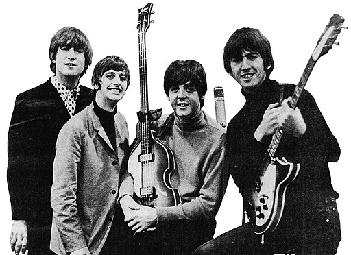Beatles ad 1965 just the beatles crop
