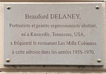 Thumbnail for File:Beauford Delaney - plaque .JPG