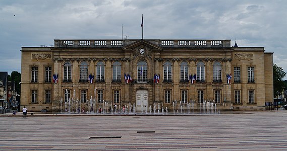 L'hôtel de ville de Beauvais.