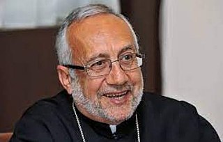 <span class="mw-page-title-main">Raphaël Bedros XXI Minassian</span> Head of the Armenian Catholic Church from 2021 to present
