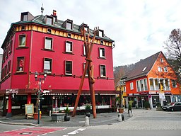 Beim 366 km langen Neckartalradweg, Belle Arti (Ristorante Eiscafe Bar), Horb am Neckar panoramio