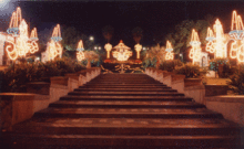 Main stairs during the Festival of Saint Agatha, 1993 Bellini-Catania-1993.gif