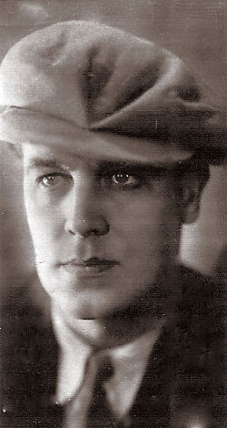 Bengt Djurberg omkring 1930.