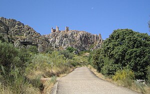 Castelo de Benquerencia de la Serena