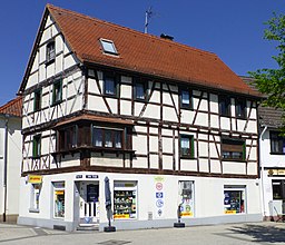 Bensheim, Zeller Straße 2