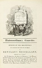 Vignette pour Bentley's Miscellany