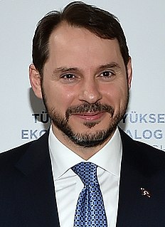 Berat Albayrak Turkish businessman and politician