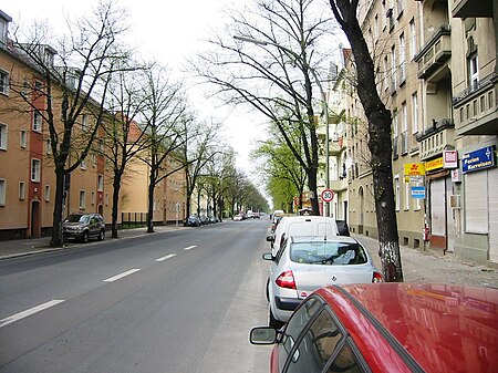 Berlin Tempelhof Oberlandstraße