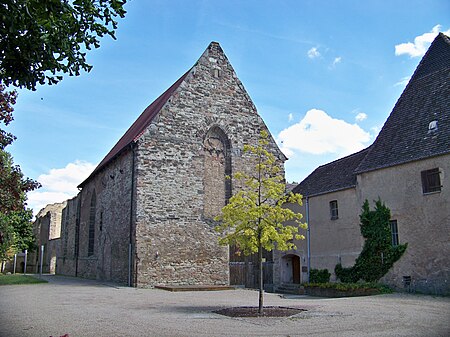 Bernburg Kloster