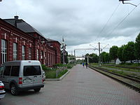 Beslan tren istasyonu