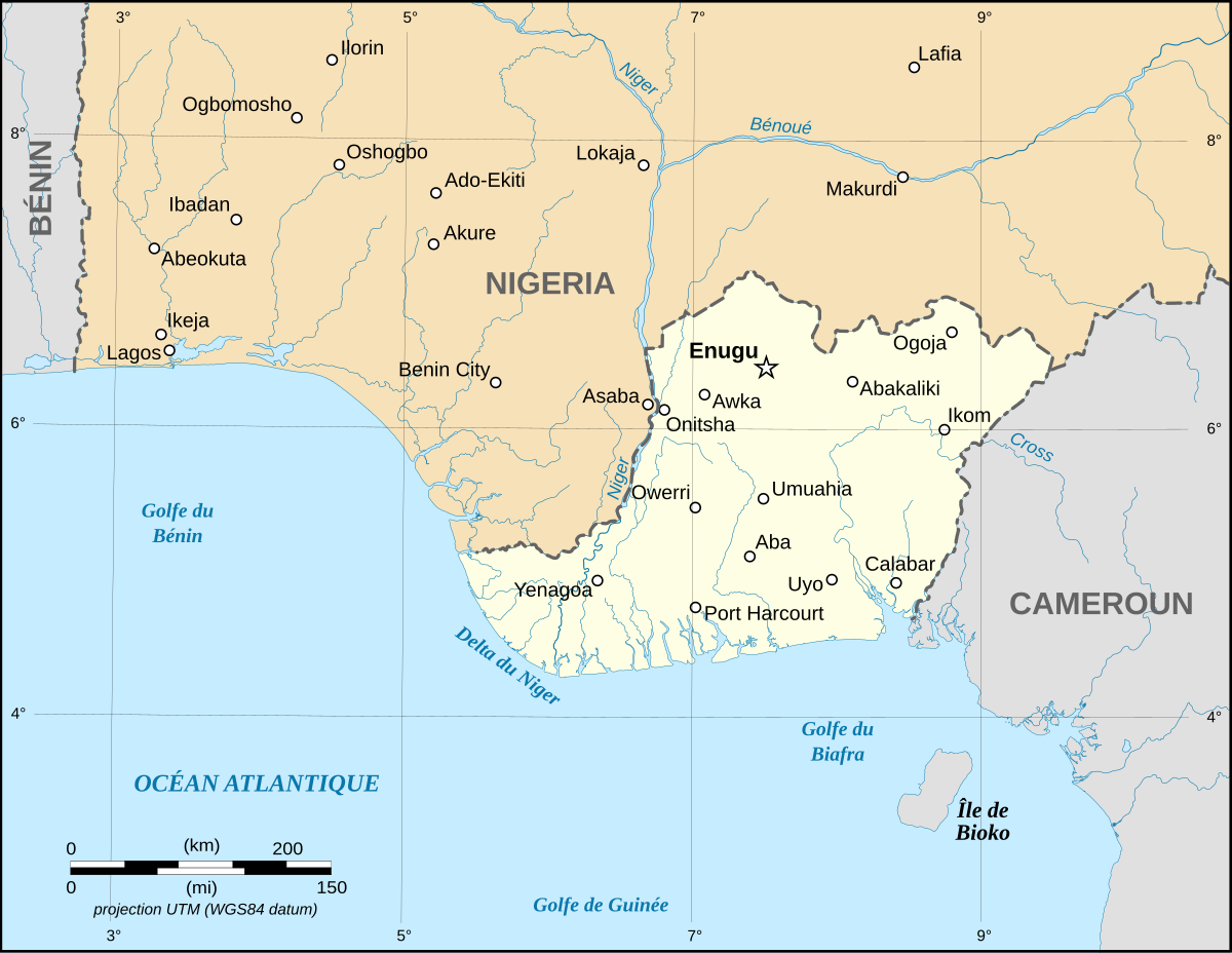 Guerre du Biafra — Wikipédia