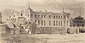 مكتبة الترسانة منظر من شارع مورلاند، رسم تشارلز رانسونيت (1848)