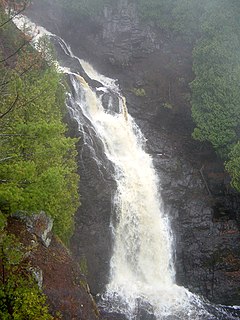 Pattison State Park State park in Wisconsin, United States