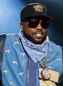 Big Boi performing in 2014