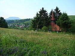 Skyline of Dumbrava