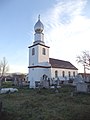 Biserica greco-catolică construită între 1845-1851, cu hramul Sfântul Nicolae