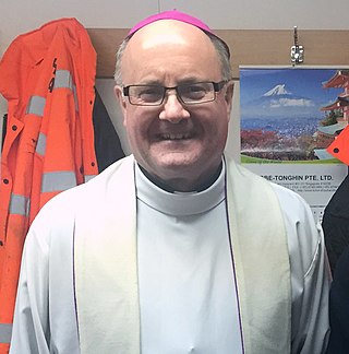 <span class="mw-page-title-main">Patrick McKinney</span> British bishop