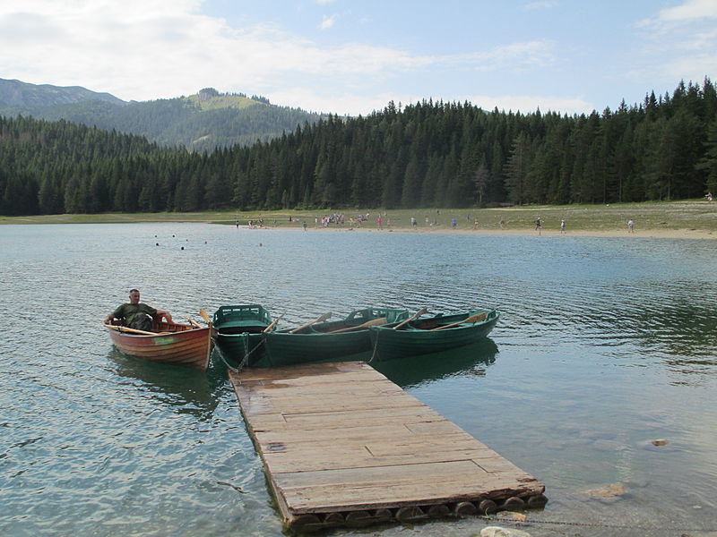 File:Black Lake, Montenegro (2).JPG