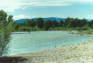 Blackfoot River (Montana) River in Montana, United States