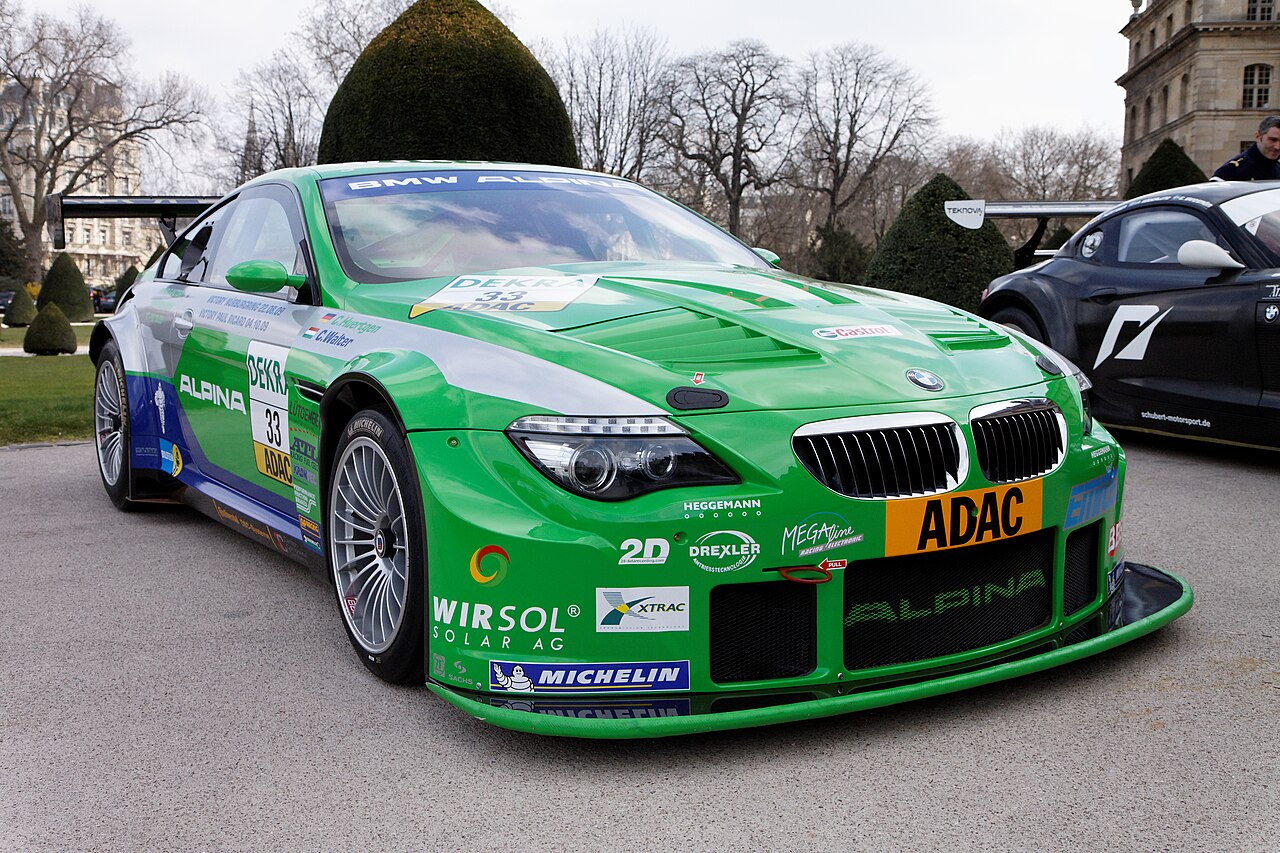 Image of Blancpain Endurance Series - Alpina B6 GT3 - 013