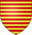 Escudo de armas de Vaux-sous-Aubigny