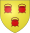 Escudo de armas de la familia en Montbourcher.svg