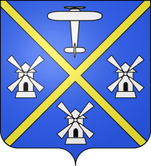 Blason ville fr Issy-les-Moulineaux (Hauts-de-Seine).svg