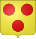 布雷杜瓦尔河畔圣芒代徽章