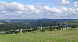 View of the place from the north-west