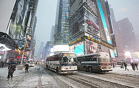 Times Square: Alue Manhattanilla New Yorkissa, Yhdysvalloissa