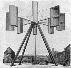 Windmotor von James Blyth (1905)