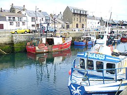 Burghead - Voir