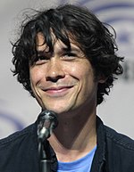 Chris and Aiden (Morley pictured) formed the show's first male gay couple. Bob Morley by Gage Skidmore.jpg