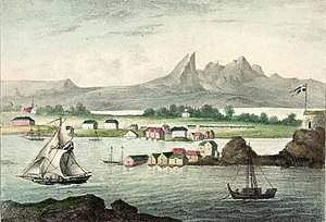 Bodø: Historia, Geografi, Demografi