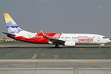 Boeing 737-8HG d'Air India Express