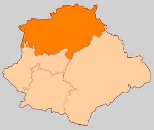 Бохтовское сельское поселение на карте