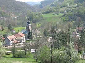 Vue générale de Boljkovci