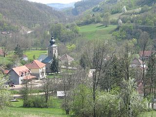 Boljkovci Village in Moravica District, Serbia