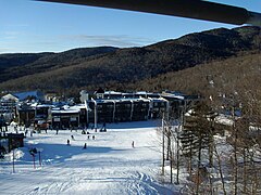 The Main Lodge no Bolton Valley Resort