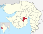 Botad in Gujarat (India).svg