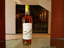 1962 şişe Château La Tour Blanche