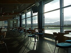 Brønnøysund Airport, Brønnøy inside.jpg