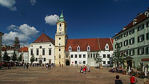 Place des Franciscains (Bratislava)