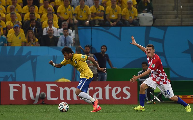 File:Brazil and Croatia match at the FIFA World Cup 2014-06-12 (21).jpg