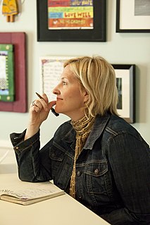 <span class="mw-page-title-main">Brené Brown</span> American academic, speaker and author