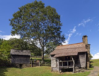 Brinegar Cabin United States historic place